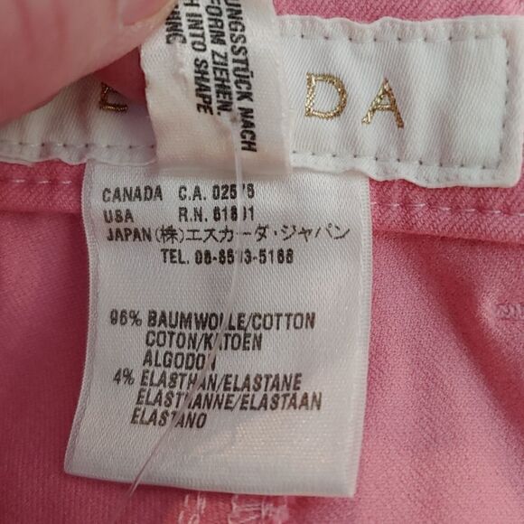 Escada twill capri pants size 12 - Picture 10 of 11